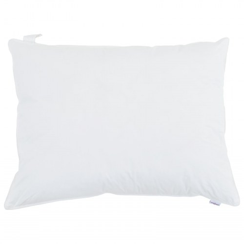 Hovedpude med pude Hvid 40 x 60 cm 130gsm 100% bomuld