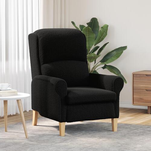 Ergonomisk lænestol Sort Stof, træ Standard Ergonomisk