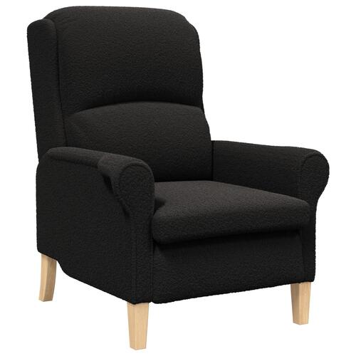 Ergonomisk lænestol Sort Stof, træ Standard Ergonomisk