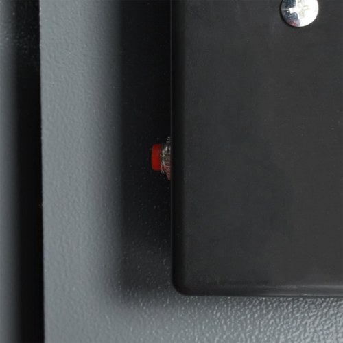 Elektronisk Digitalt Skab med Fingeraftrykslås 31x35x50 cm Stål