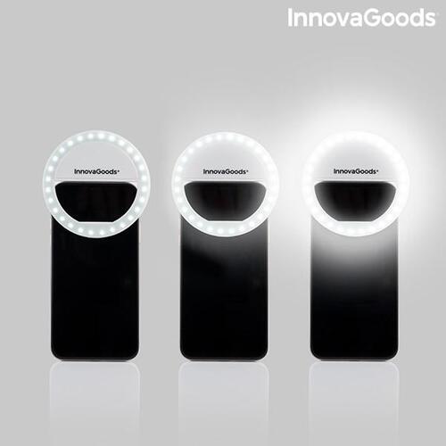 Genopladeligt Selfie Ringlys Instahoop InnovaGoods