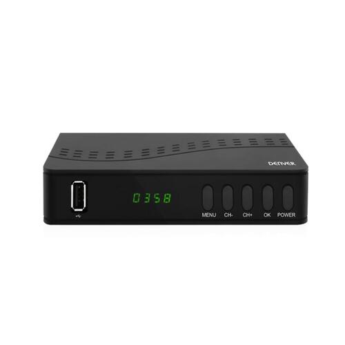 TDT-tuner Denver Electronics DTB-140 DVB-T2 Sort