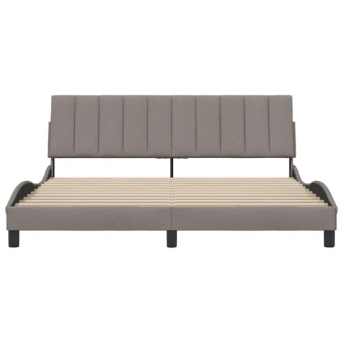 Sengeramme Hanko 180 x 200 cm - taupe