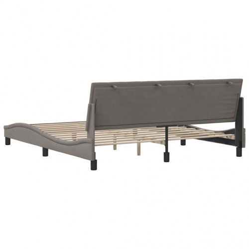Sengeramme Hanko 180 x 200 cm - taupe