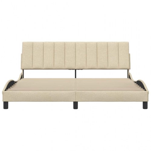 Sengeramme Hanko 180 x 200 cm uden madras - creme