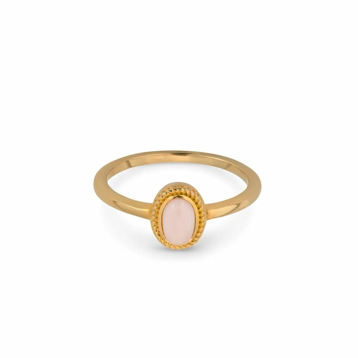 24KAE ring til kvinder 12429Y/48 - elegant metalring