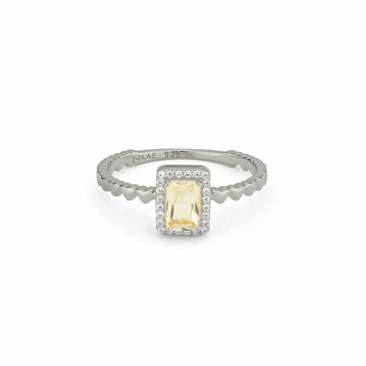 Ring til kvinder 24KAE 12472S/50 - elegant dame ring