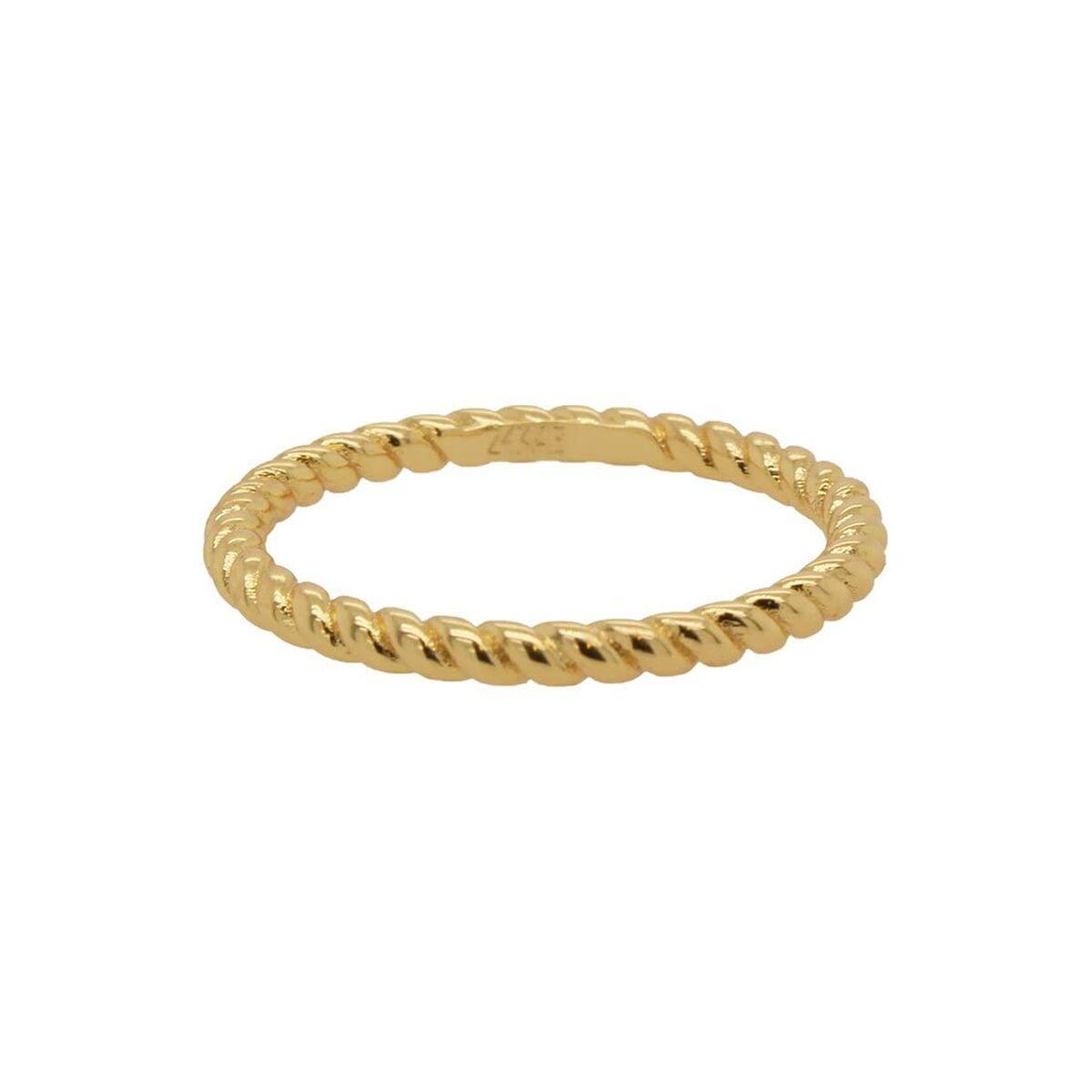 Dame ring 24KAE 12423Y/50 - elegant snoet design