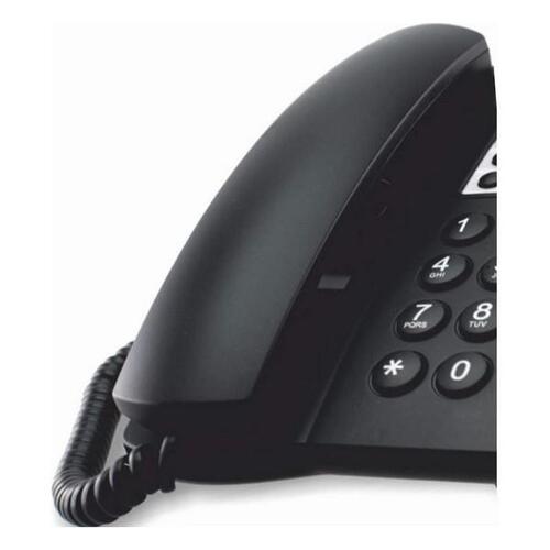 Fastnettelefon Haeger Office 10 hukommelser Håndfri
