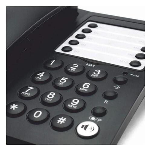 Fastnettelefon Haeger Office 10 hukommelser Håndfri