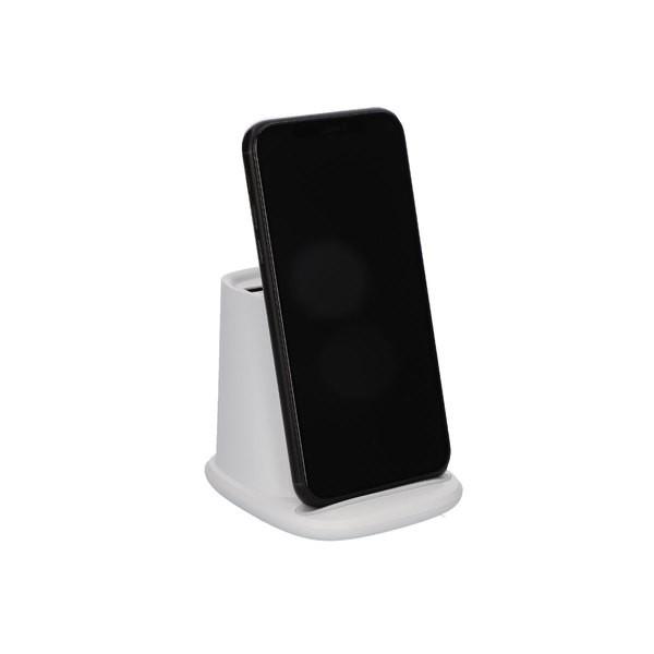 KSIX trådløs oplader 10 W - hvid