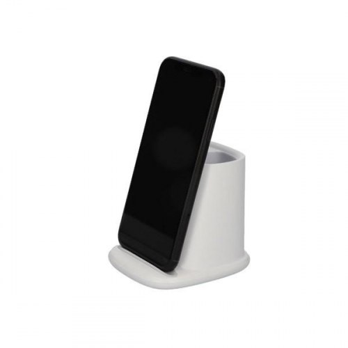 KSIX trådløs oplader 10 W - hvid