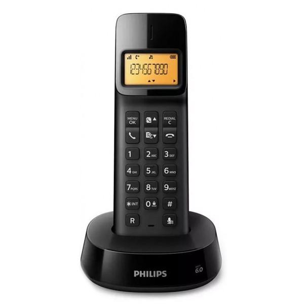 Trådløs Telefon Philips D1601b/01 1 6  " 300 Mah Gap Sort