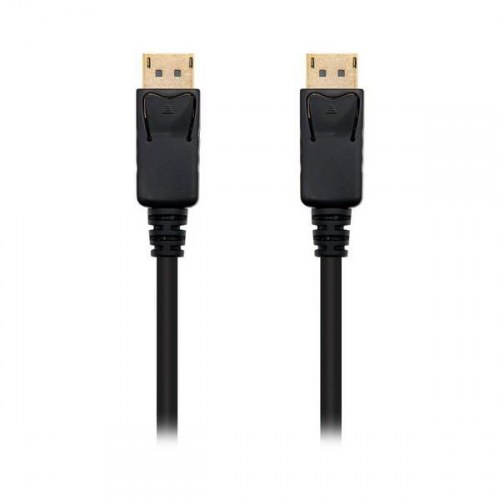 DisplayPort kabel NANOCABLE - Sort, 2 m (10.15.230)