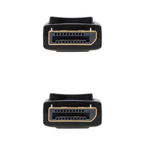 DisplayPort kabel NANOCABLE - Sort, 2 m (10.15.230)