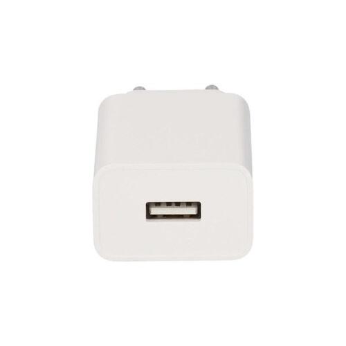 Oplader Contact USB 5V 2A Hvid