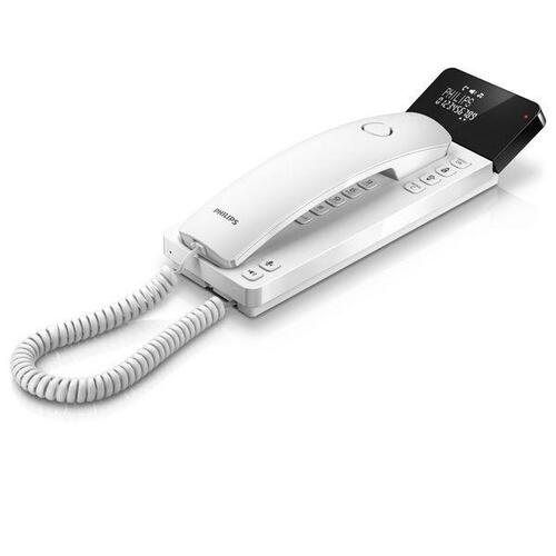 Fastnettelefon Philips M110W/23 2,75" Hvid