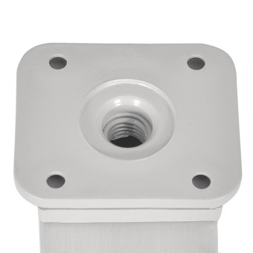 Sofaben 4 stk Sølv 38 x 38 x 180 mm Jern