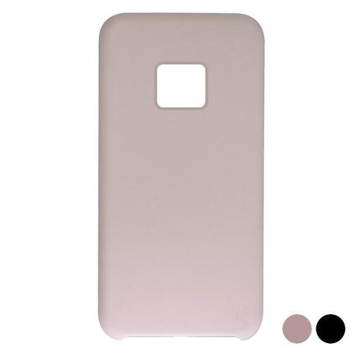 Mobilcover Huawei Mate 20 Pro KSIX Soft Silicone Huawei Pink