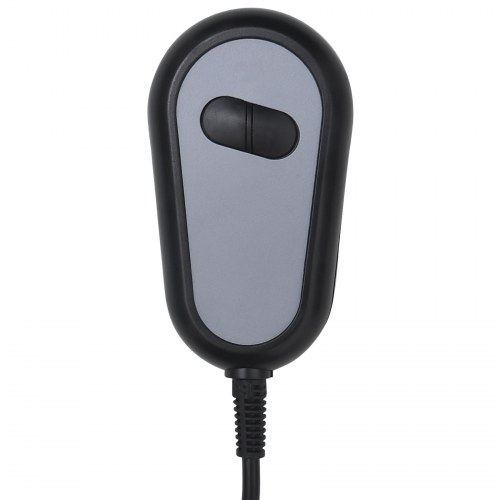 Lineær aktuator Sort og sølv Medium Metal