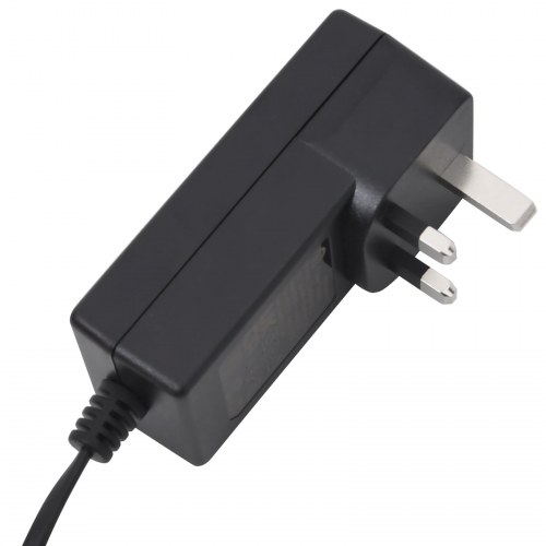 Lineær aktuator Sort og sølv Medium Metal