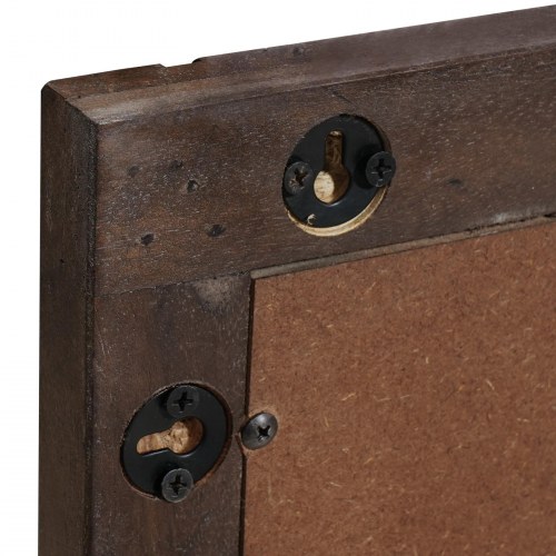 Badeværelsesmøbel sæt med dør 2 stk Valnød Brun 62 x 33 x 58 cm