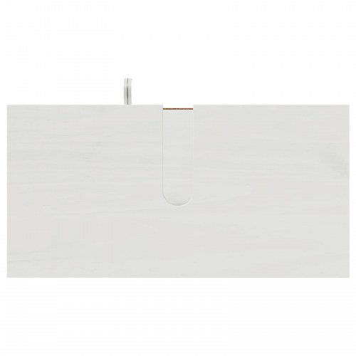 Badeværelsesmøbel sæt med skuffe 3 stk Brun 37 x 34 x 80 cm