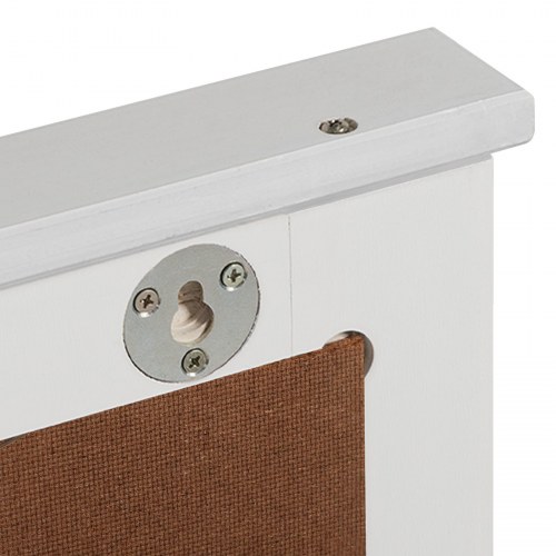 Badeværelsesmøbel sæt med skuffe 3 stk Brun 37 x 34 x 80 cm