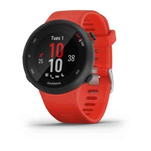 Smartwatch GARMIN Forerunner 45 1,04" BLUETOOTH Rød