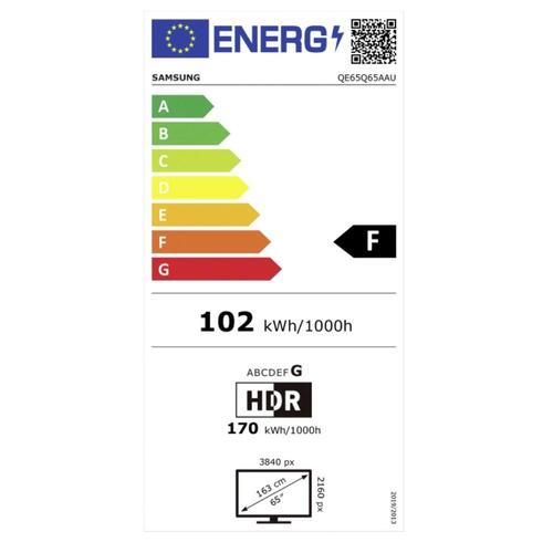 Smart TV Samsung QE65Q65A 65" 4K Ultra HD QLED WIFI