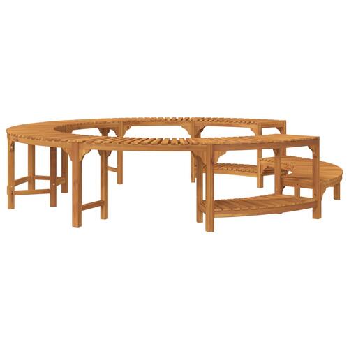 Spabad Omkransninger Brun Ø255 cm