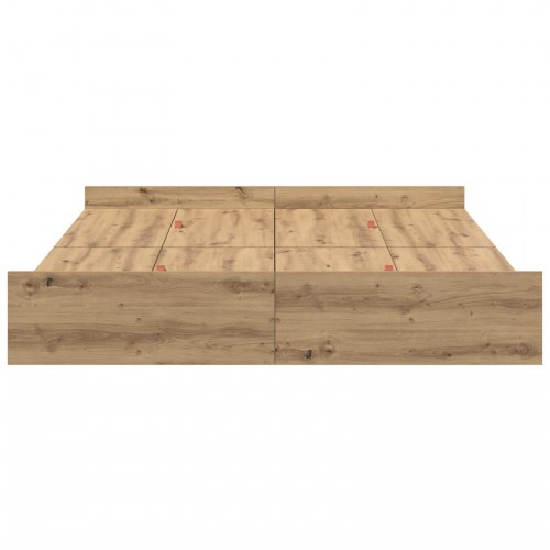 Sengeramme med opbevaring med skuffe artisan eg 140 x 200 cm