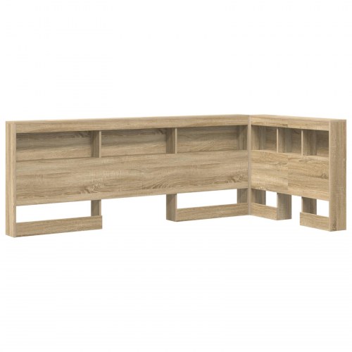 Opbevaringshovedgavl Sonoma eg 80 cm - konstrueret træ