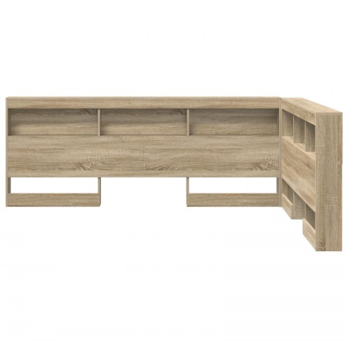 Opbevaringshovedgavl Sonoma eg - 207,5 x 157,5 x 76,5 cm