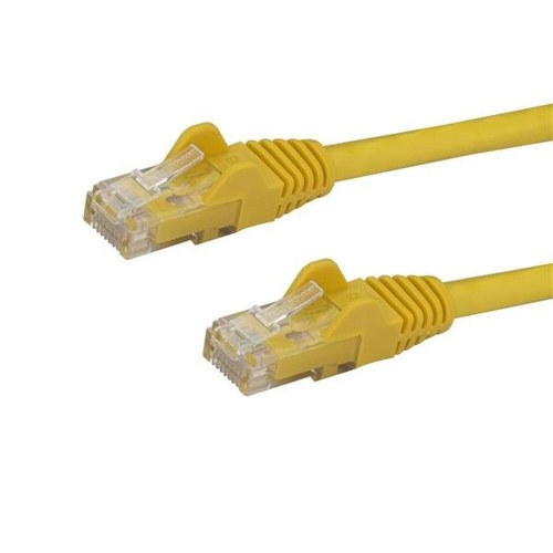Netværkskabel Cat6 Startech - UTP, RJ45, 0,5 m, gul