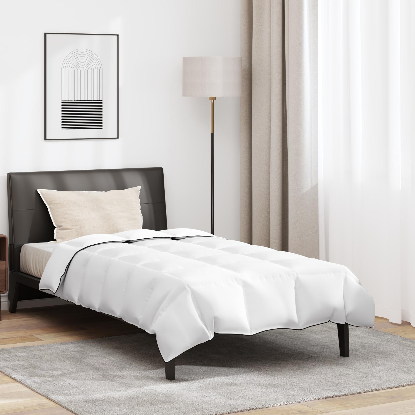 Vinter dyne med pude 2 stk Hvid Dunfjer