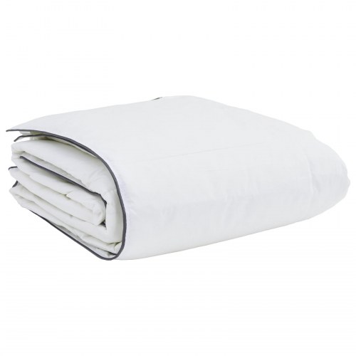 Vinterdyne med pude 2 dele - hvid, 200 x 155 cm