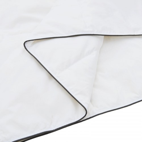 Vinterdyne med pude 2 dele - hvid, 200 x 155 cm