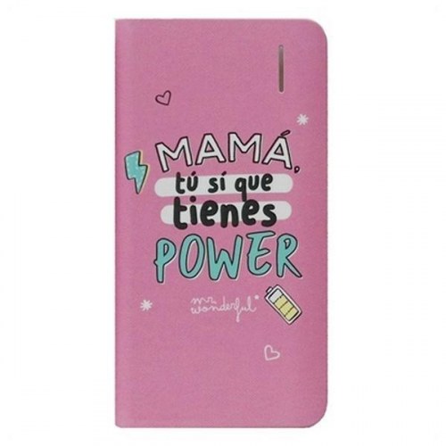Powerbank Mr. Wonderful 4000 mAh - Pink (MRPWB031)