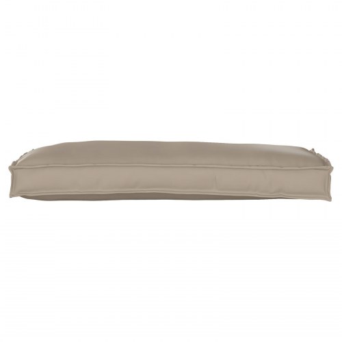 Uderpude Gråbrun Polyester 100 x 40 x 8 cm Slidstærk Pude
