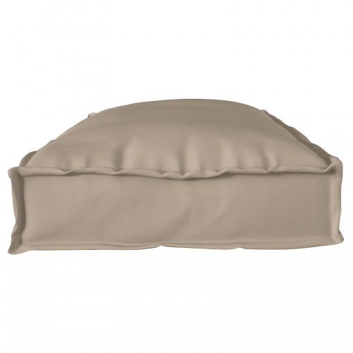 Uderpude Gråbrun Polyester 100 x 40 x 8 cm Slidstærk Pude
