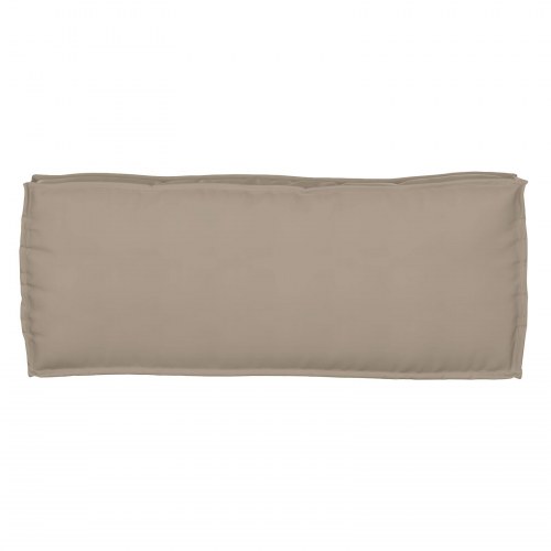 Uderpude Gråbrun Polyester 100 x 40 x 8 cm Slidstærk Pude