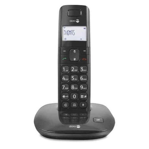 Fastnettelefon Doro Comfort 1010 Sort Trådløst