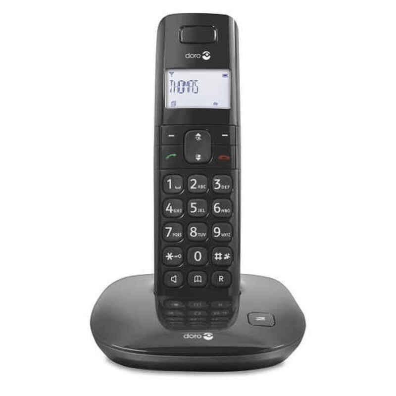 Fastnettelefon Doro Comfort 1010 Sort Trådløst
