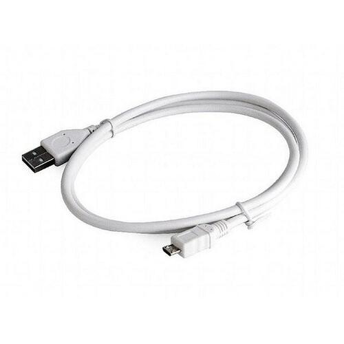 USB 2.0 A til mikro USB B-kabel GEMBIRD CCP-mUSB2-AMBM Sort 1,8 m