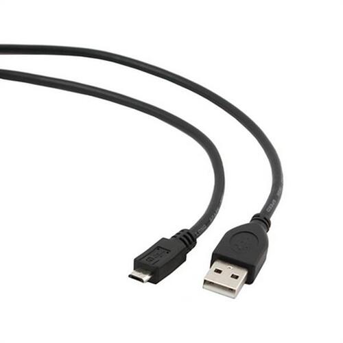 USB 2.0 A til mikro USB B-kabel GEMBIRD CCP-mUSB2-AMBM Sort 1,8 m
