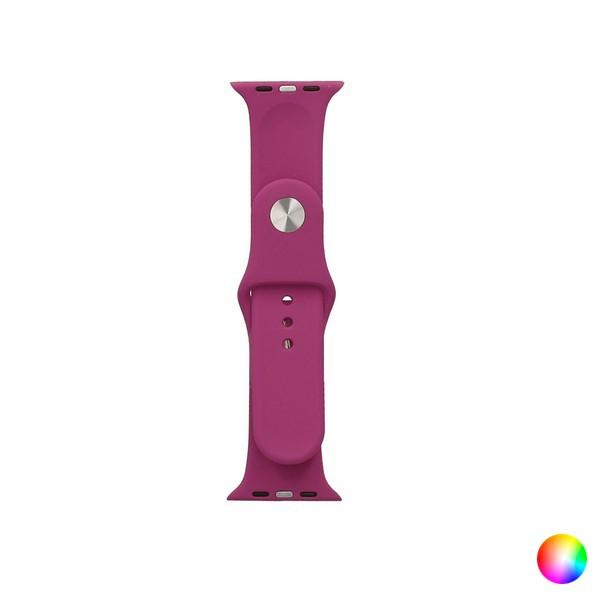 Rem til Ur Contact Silikone - Fuchsia