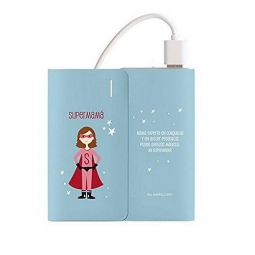 Powerbank Susiko 4000 mAh - Blå (AATBPT0169)