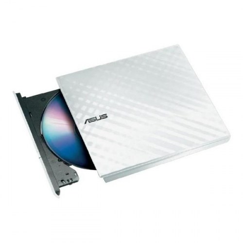 Ekstern DVD-optager Asus 90-DQ043 - Hvid