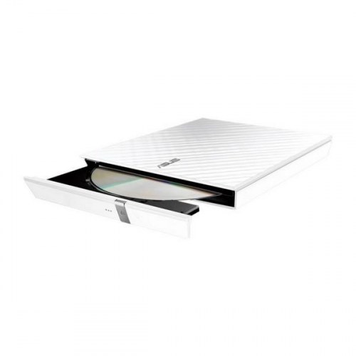 Ekstern DVD-optager Asus 90-DQ043 - Hvid